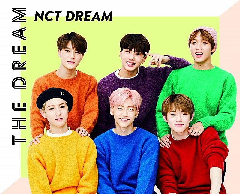 ＮＣＴ　ＤＲＥＡＭ「【先ヨミ】NCT DREAM『THE DREAM』が47,387枚を売り上げて首位走行中　King Gnu/MISIAが続く」1枚目/1