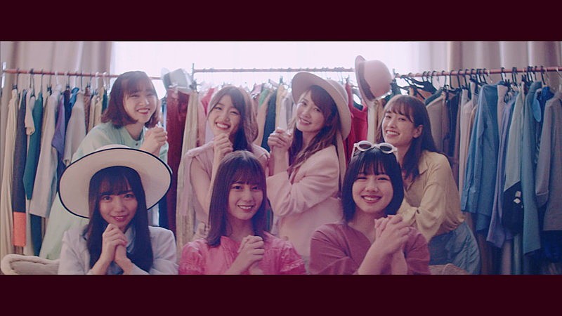 日向坂46、ユニット曲「窓を開けなくても」高級ホテルでかわいくダンス