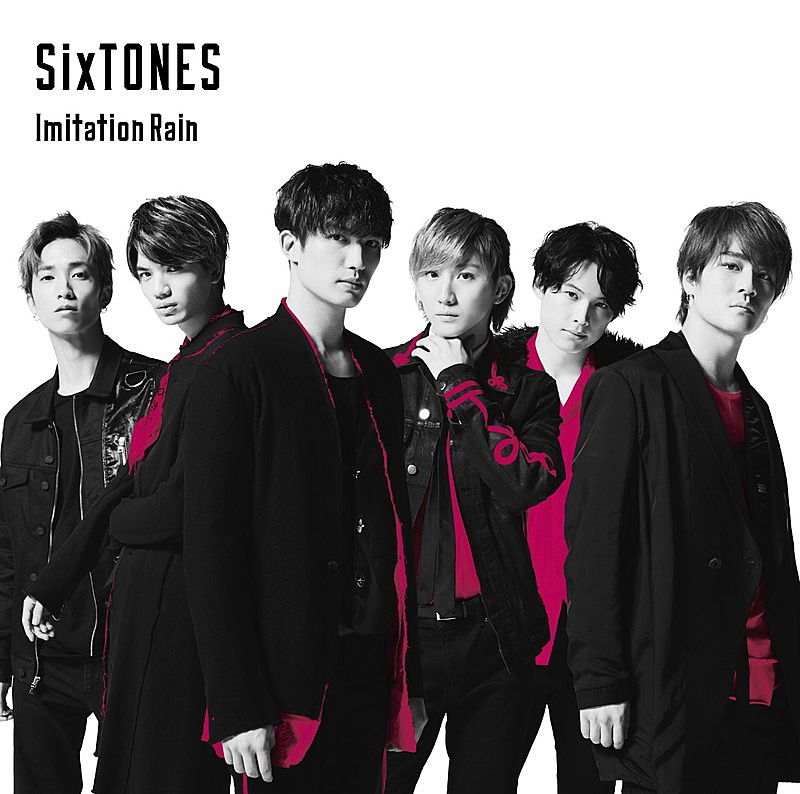 【ビルボード】SixTONES「Imitation Rain」が776,836枚を売り上げ3冠で総合首位獲得