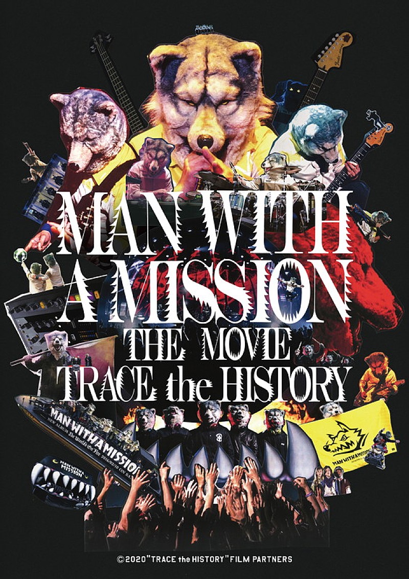 MAN WITH A MISSION「」2枚目/3