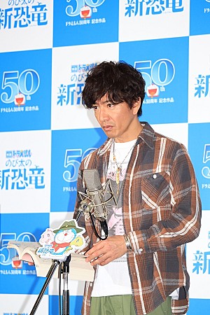 「木村拓哉「初恋はのび太と同い年の頃の同級生」　「思いを伝えられるのび太が上」」