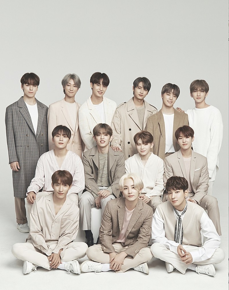 SEVENTEEN、初の日本ドームツアー　追加公演が決定