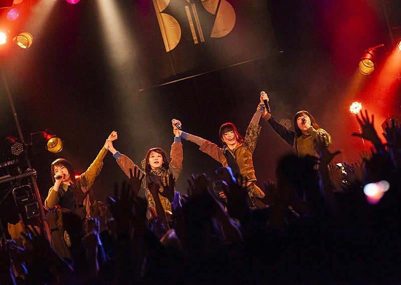 ＢｉＳ「BiS、第3期初の全国ツアー千秋楽を超満員で終幕」1枚目/9