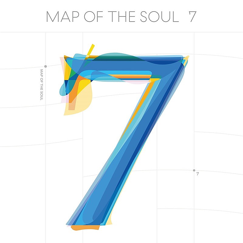 BTS「【先ヨミ】BTS最新アルバム『Map Of The Soul : 7』24.7万枚でセールス現在首位　2位は『ヒプマイ』シブヤのFling Posse」1枚目/1