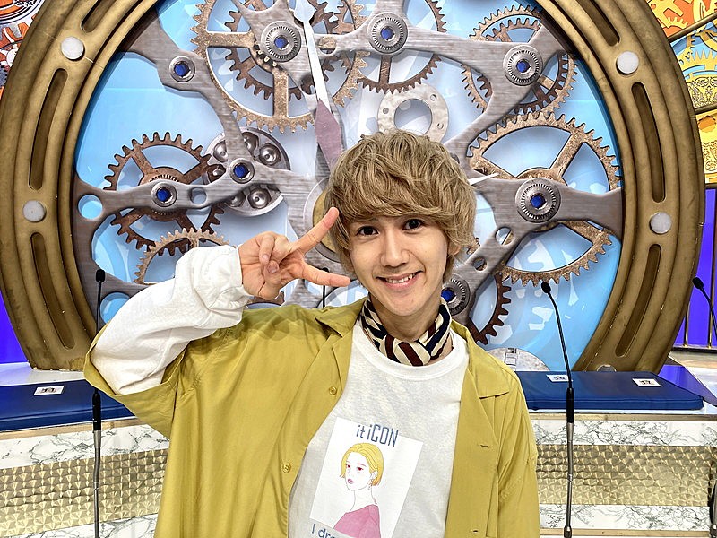 「末吉9太郎(CUBERS)、日本テレビ『1周回って知らない話』に初登場」1枚目/2