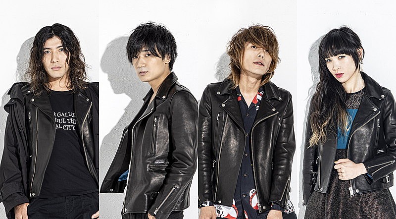 ａ　ｆｌｏｏｄ　ｏｆ　ｃｉｒｃｌｅ「a flood of circle、SG『Beast Mode』＆ライブDVD『Film Lucky Lucky Lucky Lucky』通販決定」1枚目/3