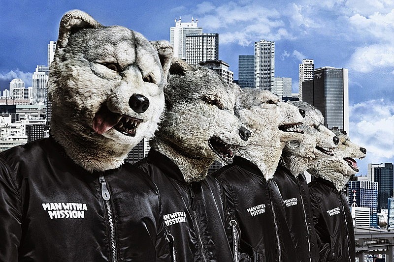 ＭＡＮ　ＷＩＴＨ　Ａ　ＭＩＳＳＩＯＮ「MAN WITH A MISSION、布袋寅泰との再タッグが実現」1枚目/3