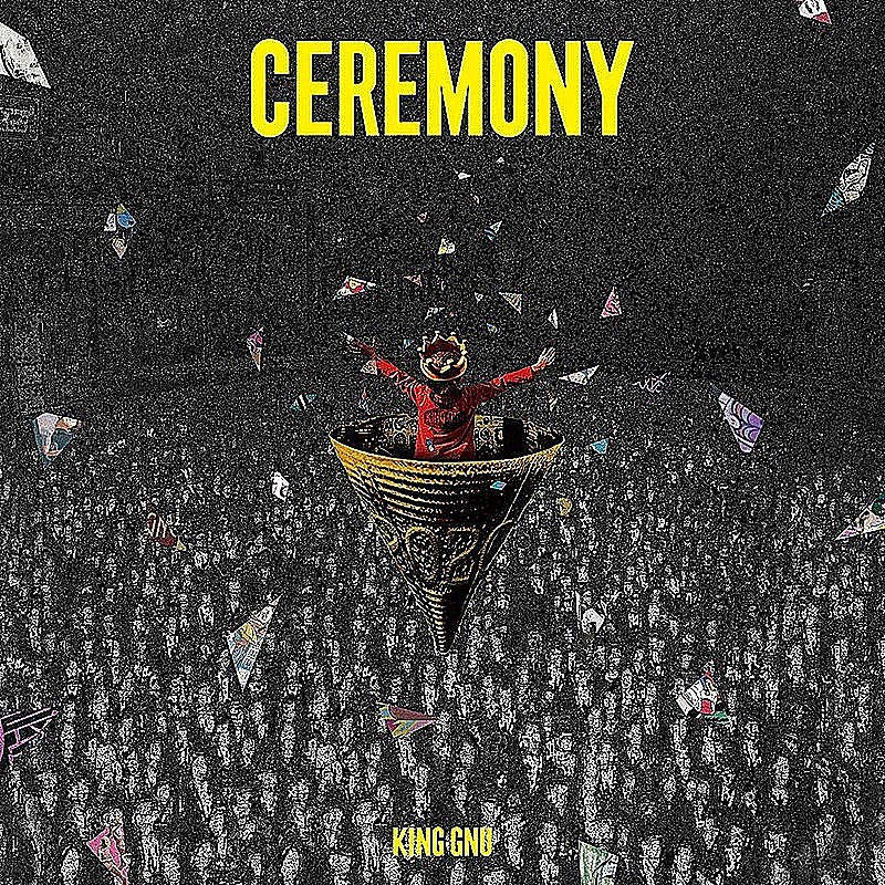 King Gnu「【ビルボード 2020年上半期Download Albums】King Gnu『CEREMONY』が首位　ヒプノシスマイク・シリーズが多数チャートイン」1枚目/1