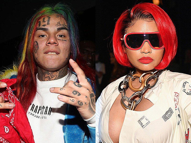 6ix9ine(シックスナイン)＆ニッキー・ミナージュ、最新コラボ曲「Trollz」の収益の一部を寄付へ