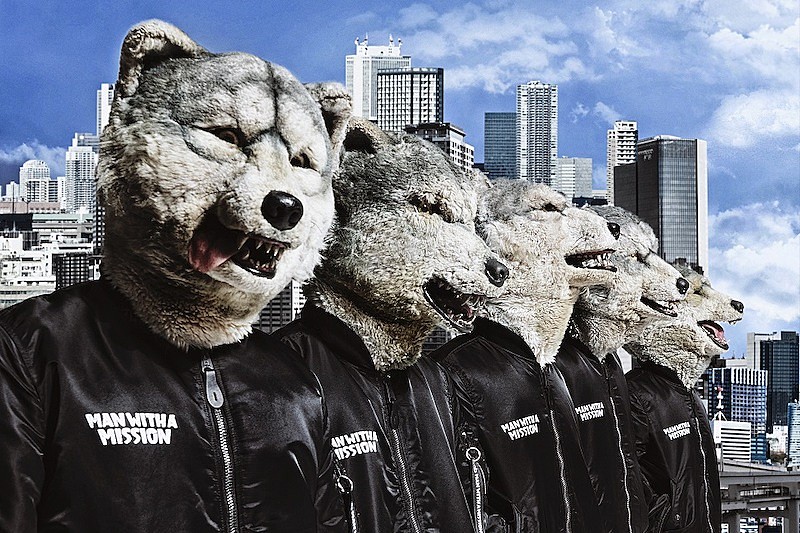 MAN WITH A MISSION、布袋寅泰を迎えた新曲をFM802でラジオ初OA 