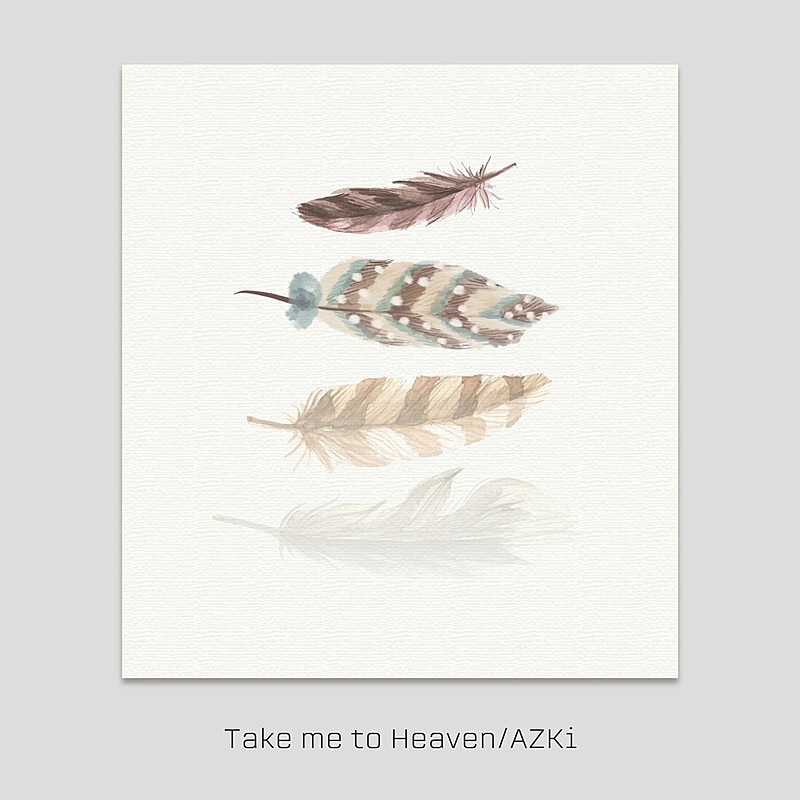 AZKi「AZKi、新曲「Take me to Heaven」デジタル配信開始」1枚目/2