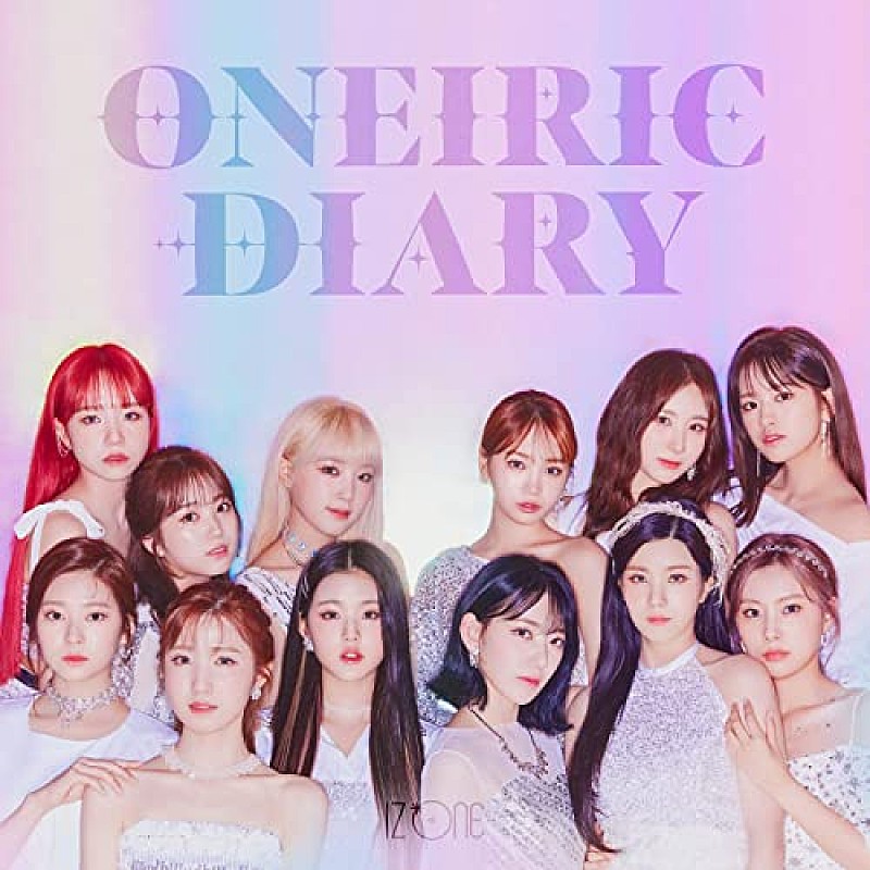 【ビルボード】IZ*ONE『Oneiric Diary』がダウンロード・アルバム首位に　[Alexandros] のリモート・アルバムが続く