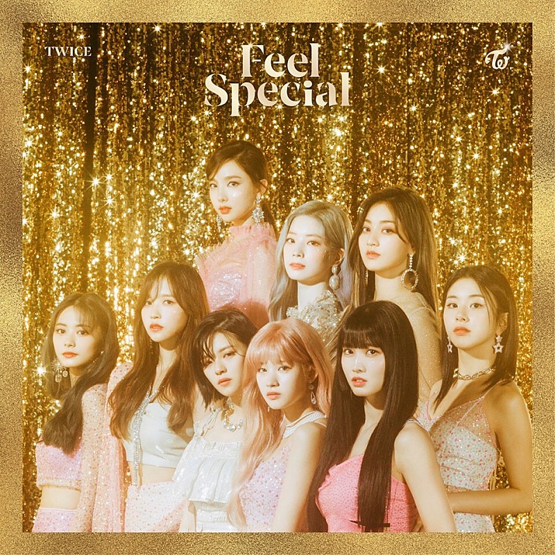 TWICE「旧譜がチャート上昇する理想形?! TWICE「Feel Special」の動き」1枚目/2