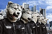 MAN WITH A MISSION「MAN WITH A MISSION、ライブ＆トーク特番を配信」1枚目/5