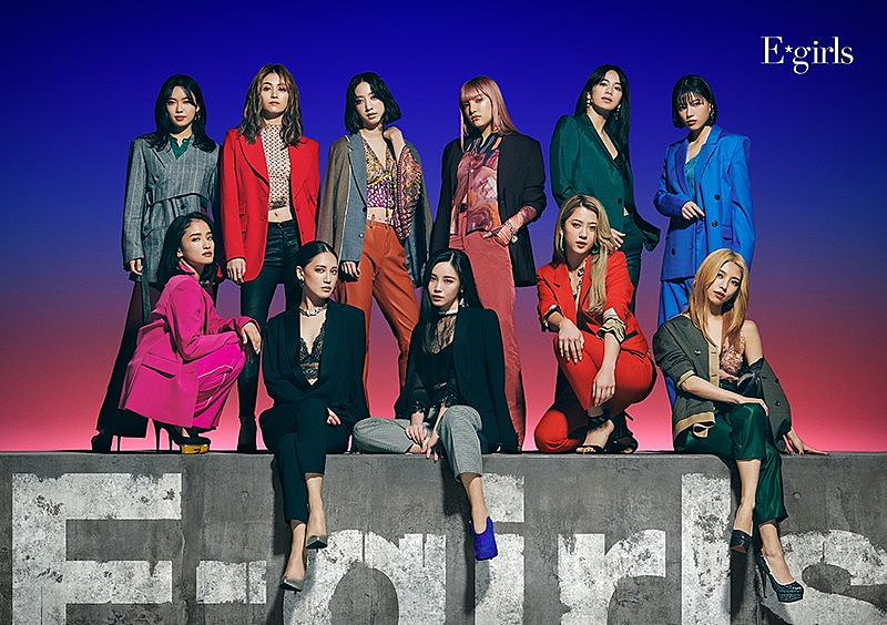 E-girls、最後のミュージックビデオ「So many stars」公開