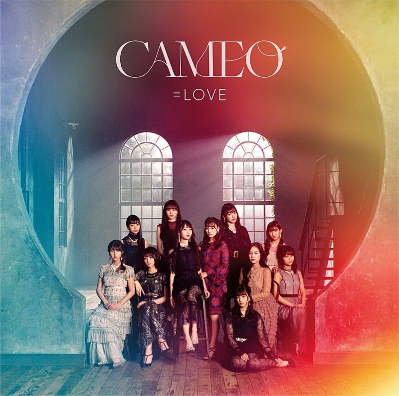 ＝ＬＯＶＥ「【先ヨミ】=LOVE『CAMEO』が16.9万枚セールスで現在シングル首位、約1万枚差でTWICE『Fanfare』が続く」1枚目/1