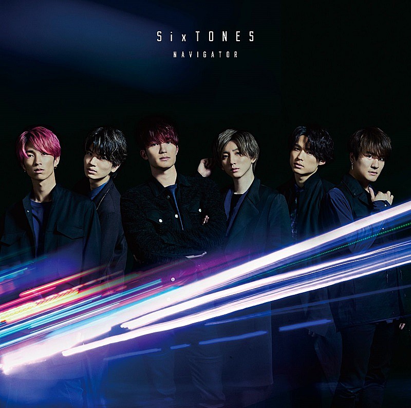 SixTONES、2ndシングル『NAVIGATOR』ハーフミリオン突破