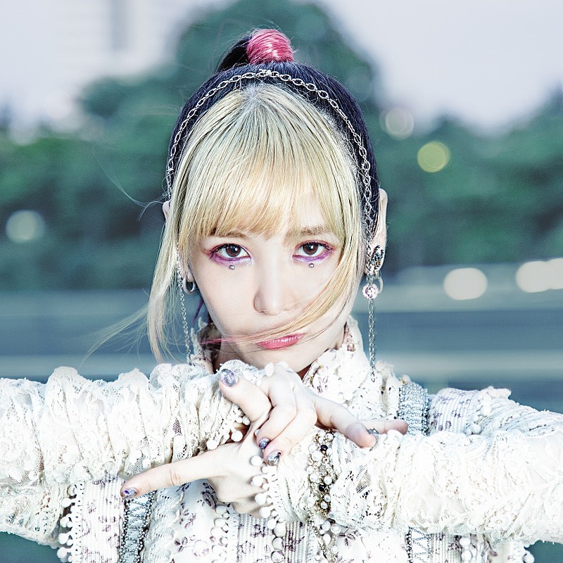 「大森靖子、新曲「シンガーソングライター」音源初オンエア決定」1枚目/2