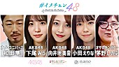 AKB48「AKB48向井地美音、下尾みう、小田えりながモテコーデを提案するYouTube企画「イメチェン48」」1枚目/5