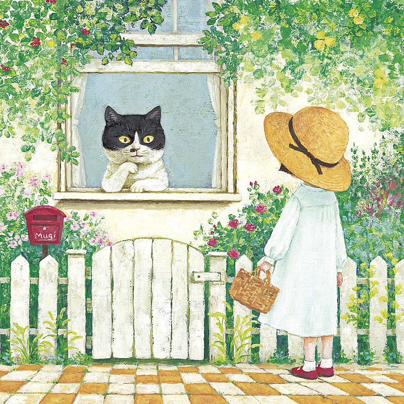 むぎ（猫）「むぎ(猫)、EP『窓辺の猫 e.p.』トレイラー映像公開」1枚目/2