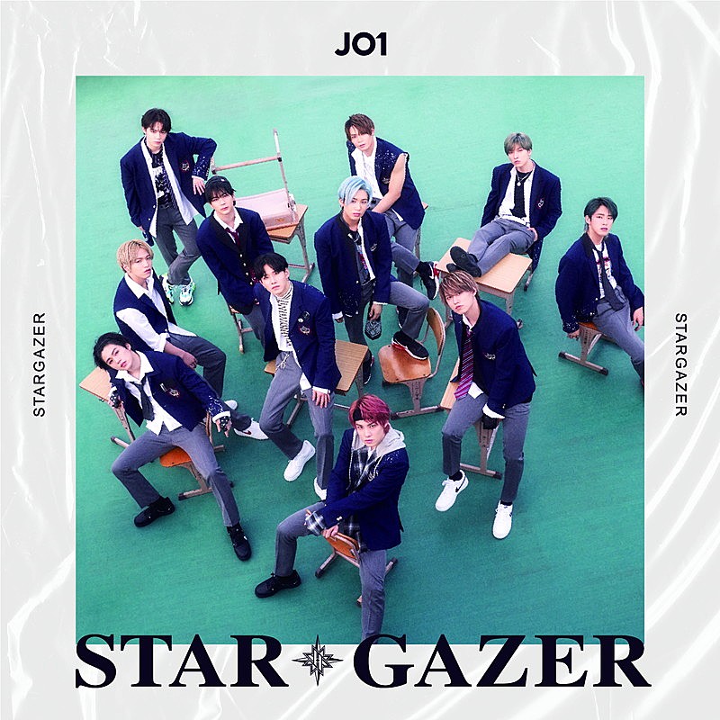 JO1「【先ヨミ】JO1『STARGAZER』が26万枚で現在シングル首位、三浦春馬『Night Diver』が続く」1枚目/1