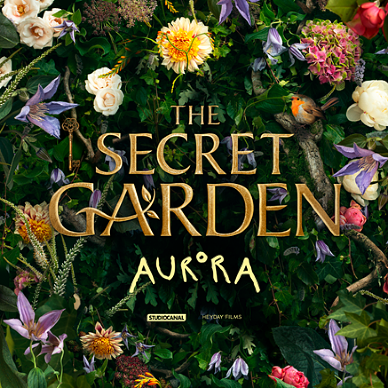 オーロラ、映画『The Secret Garden』のエンディング曲を公開 
