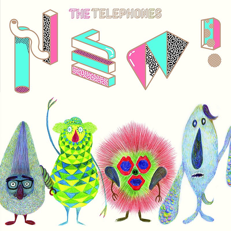 「the telephones、新AL『NEW!』ティザー映像公開」1枚目/2