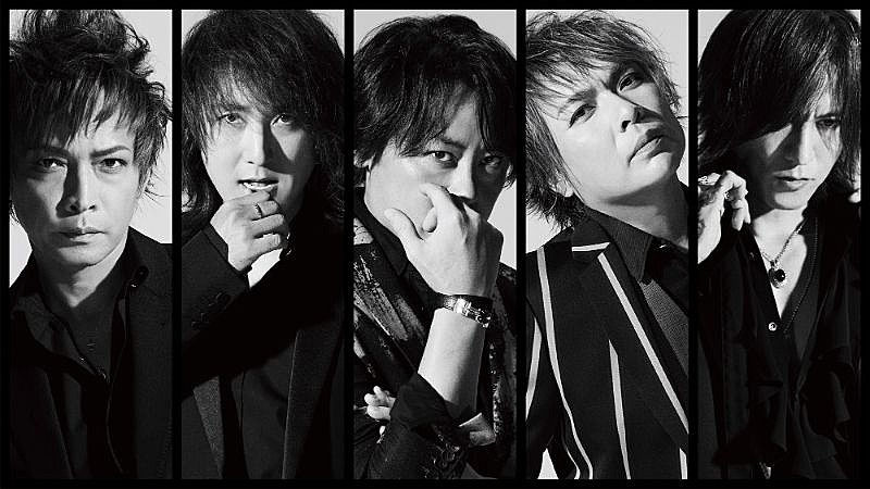 LUNA SEA「LUNA SEA、さいアリ2DAYS詳細発表＆FCチケット先行受付スタート」1枚目/2