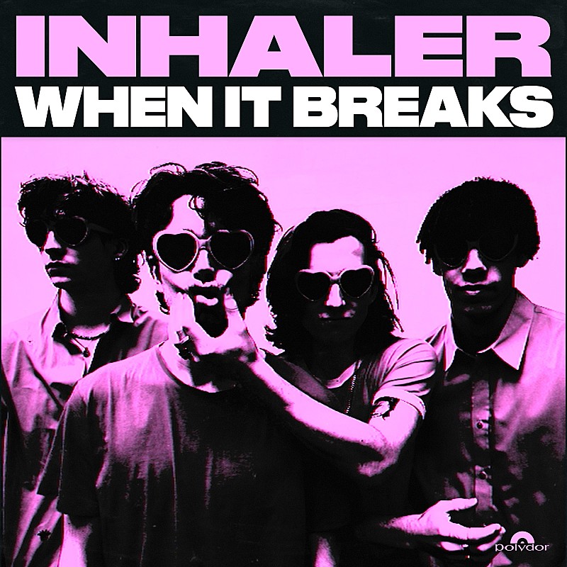 「インヘイラー、世界の不安と不穏をテーマにした新曲「When It Breaks」を公開」1枚目/2