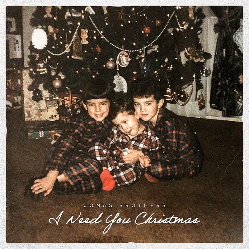 ジョナス・ブラザーズ、オリジナルのクリスマス曲を突如リリース