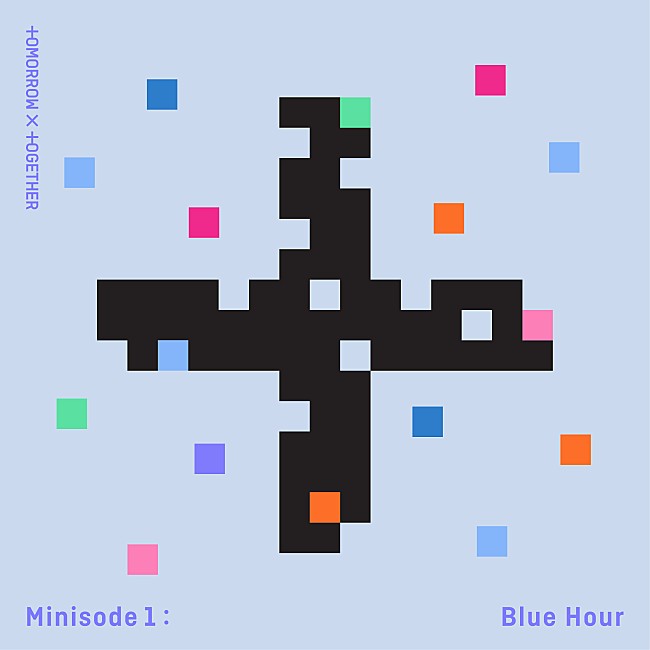 TOMORROW X TOGETHER 「【ビルボード】TOMORROW X TOGETHER『minisode1 : Blue Hour』が24,462枚でALセールス首位」1枚目/1