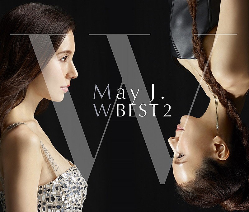 May J.、ベストAL『May J. W BEST 2 -Original & Covers-』キービジュアル＆ジャケ写公開