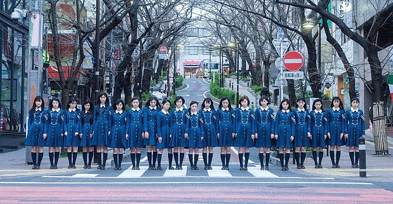 欅坂４６「欅坂46、ドキュメンタリー映画『僕たちの嘘と真実』映像作品リリース決定」1枚目/3