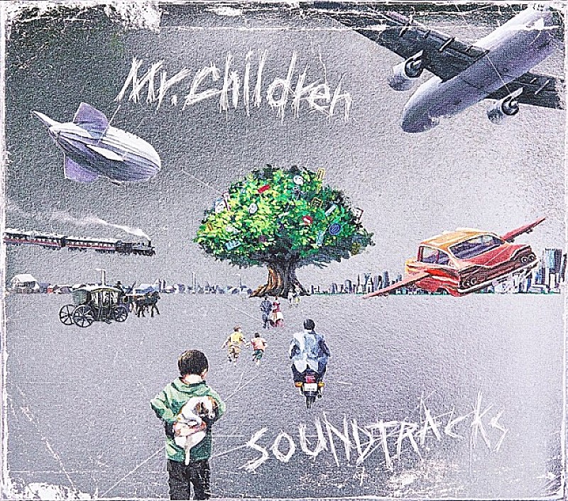 Ｍｒ．Ｃｈｉｌｄｒｅｎ「【ビルボード】Mr.Children『SOUNDTRACKS』が総合アルバム首位　King Gnu新曲リリースで過去作も上昇」1枚目/1