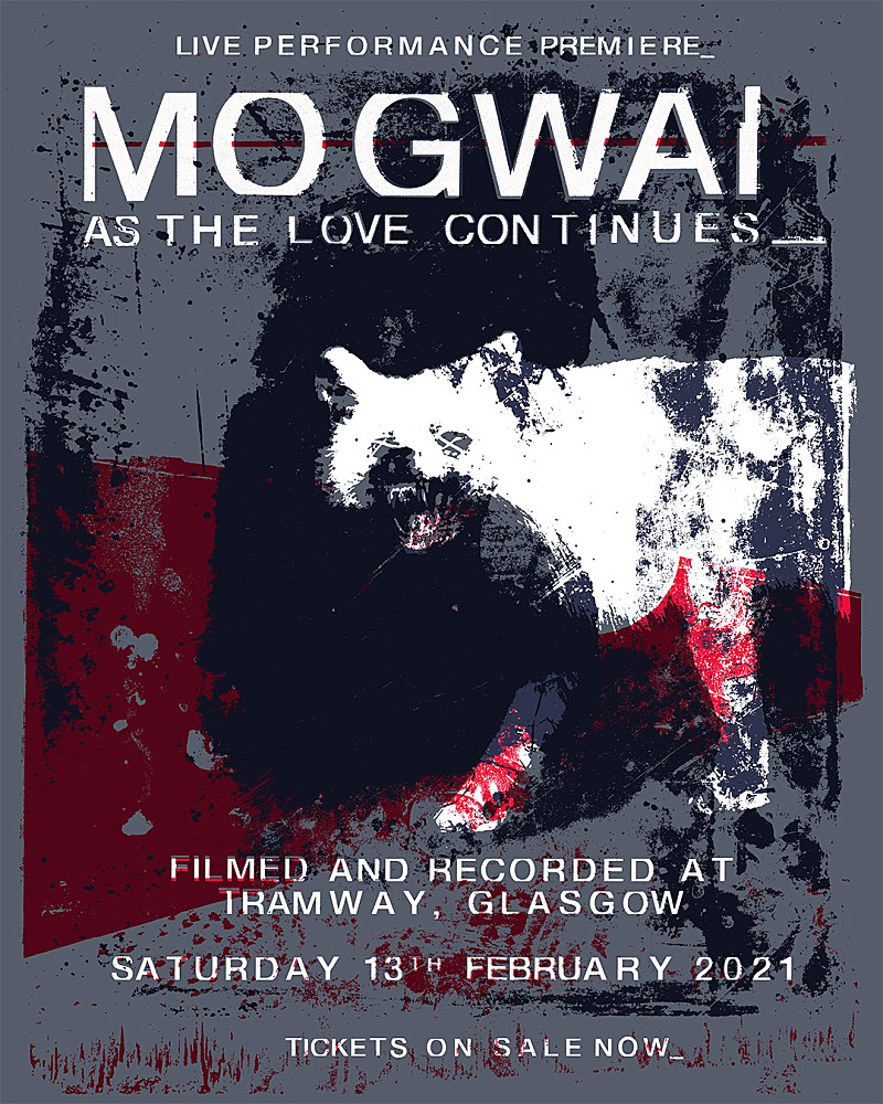 「モグワイ、ニュー・アルバムをフル演奏するオンライン・ライブの開催決定」1枚目/1