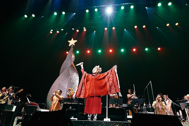 MISIA「MISIA完全復活、クリスマスライブ【So Special Christmas】レポート」1枚目/2