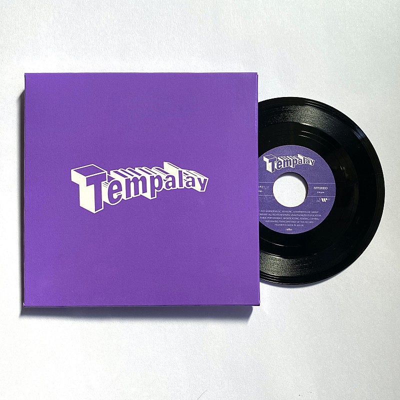 Ｔｅｍｐａｌａｙ「8cm盤アナログレコード」4枚目/9