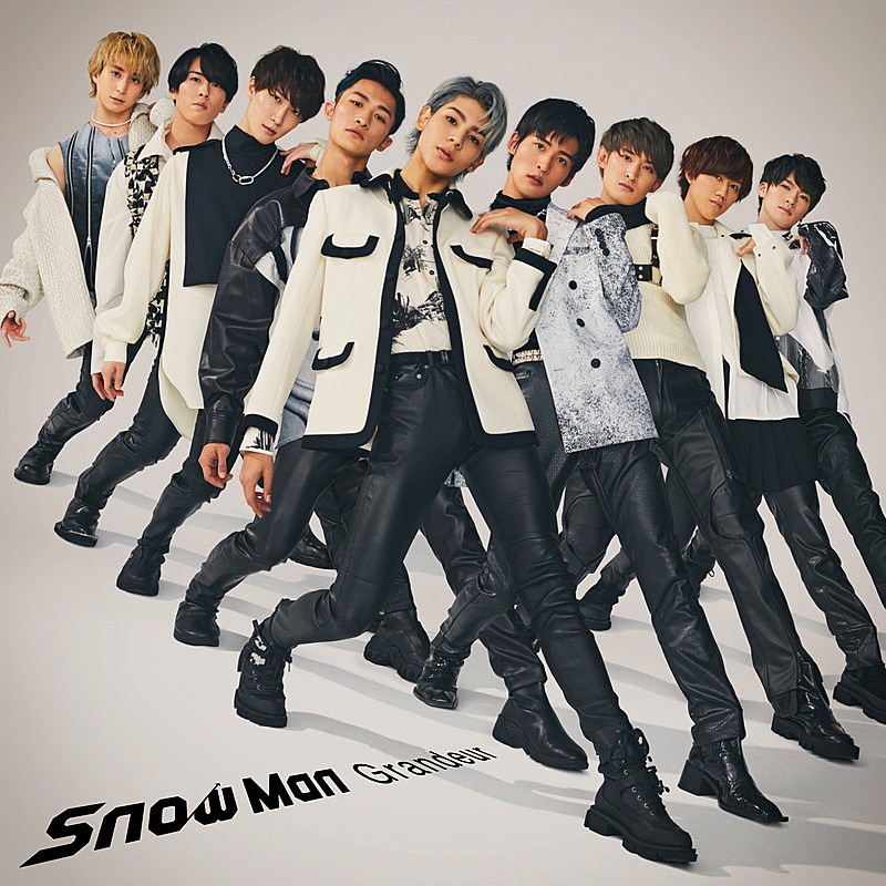 Snow Man「【ビルボード】Snow Man『Grandeur』初週80万枚超えでSGセールス首位」1枚目/1
