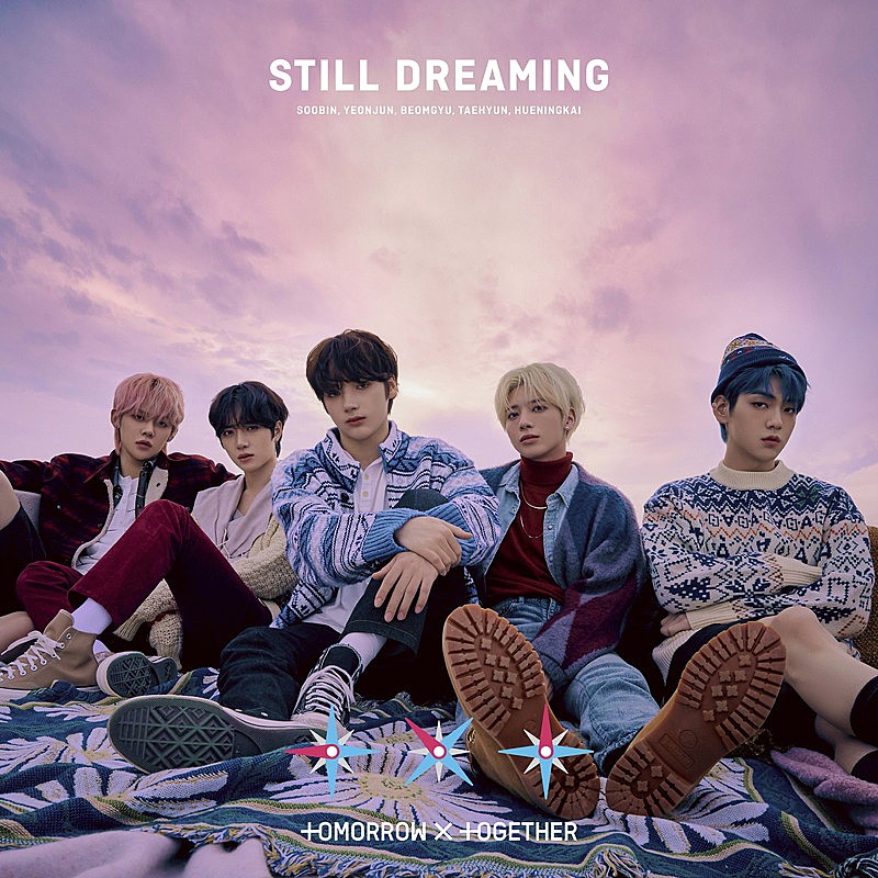 【ビルボード】TOMORROW X TOGETHER『STILL DREAMING』が初週9.6万枚でALセールス首位