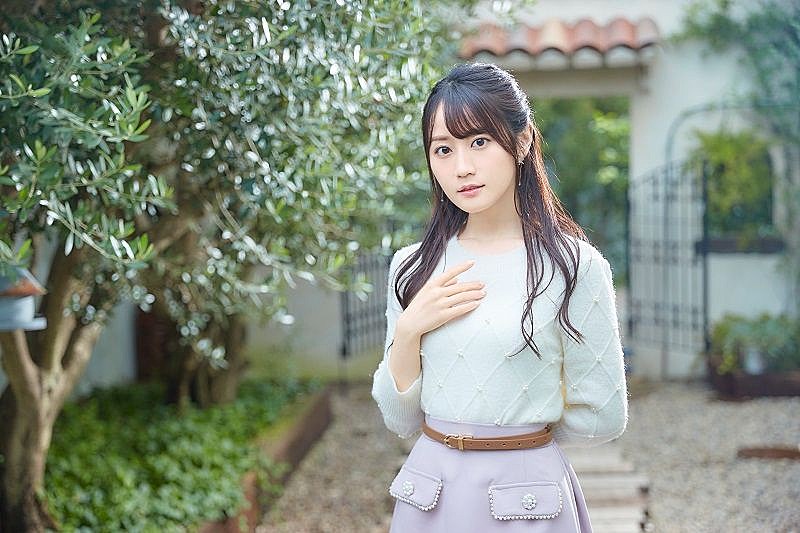 小倉唯「小倉唯、13thシングル『Clear Morning』3/31発売決定、表題曲はスマホ向けゲーム 『ブルーアーカイブ』テーマソング」1枚目/1