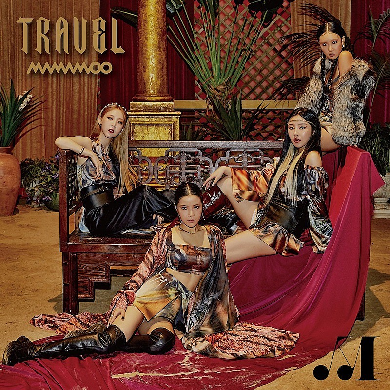 ＭＡＭＡＭＯＯ「MAMAMOOのアルバム『TRAVEL -Japan Edition-』発売＆「Just Believe In Love」のリリックビデオ公開」1枚目/1