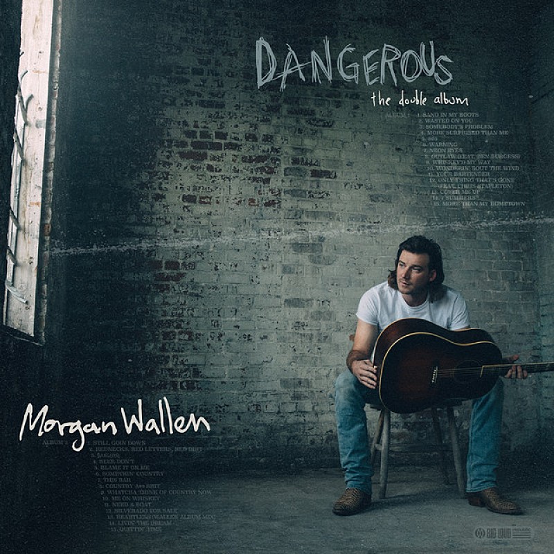 【米ビルボード・アルバム・チャート】モーガン・ウォレン4週連続首位、カントリー・アルバムとして18年ぶりの快挙
