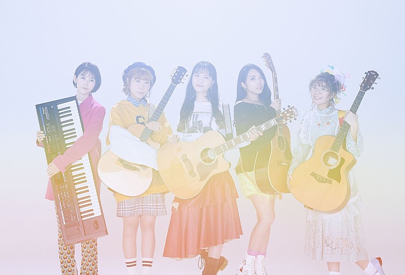 名古屋ギター女子部、ニューアルバム『Re:POP 2 ～春のゆくえ～』先行配信＆CDリリース決定 