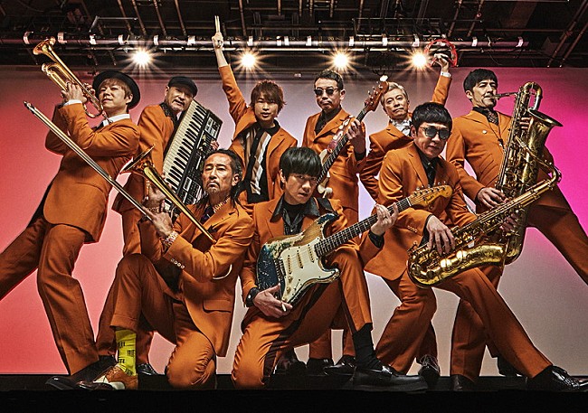 東京スカパラダイスオーケストラ「スカパラ、新曲「会いたいね。゜(゜´ω`゜)゜。 feat.長谷川白紙」MV公開」1枚目/5