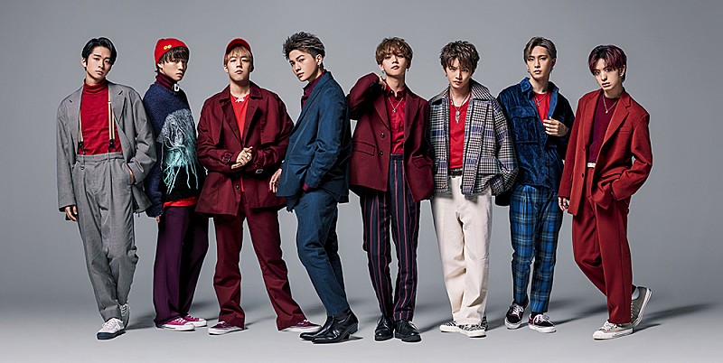 FANTASTICS from EXILE TRIBE「FANTASTICS from EXILE TRIBE、『FUN！FUN！FANTASTICS』の主題歌「Play Back」配信決定」1枚目/1