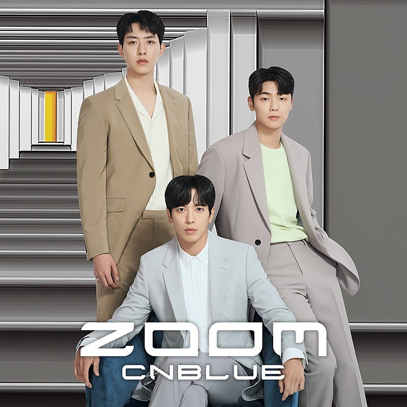 CNBLUE「CNBLUE、新SG『ZOOM』発売決定」1枚目/6