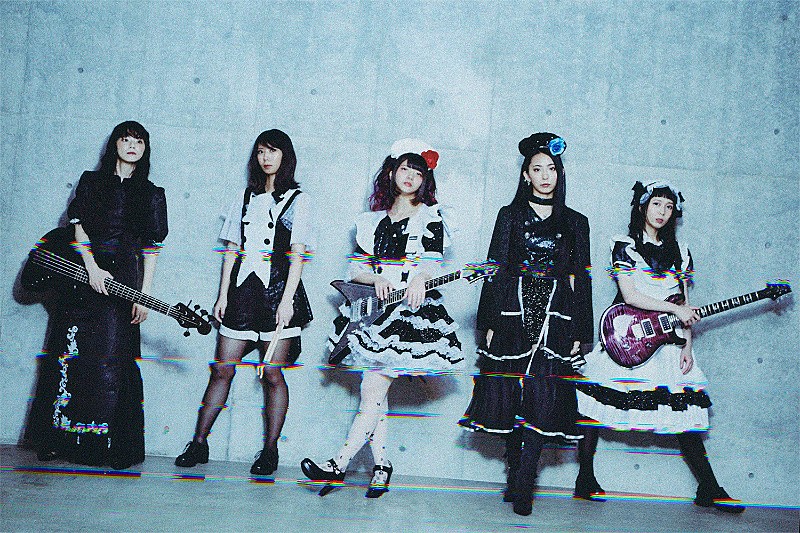 BAND-MAID、5/26発売映像作品から「Warning!」を先行公開＆ティザー映像Twitterで公開