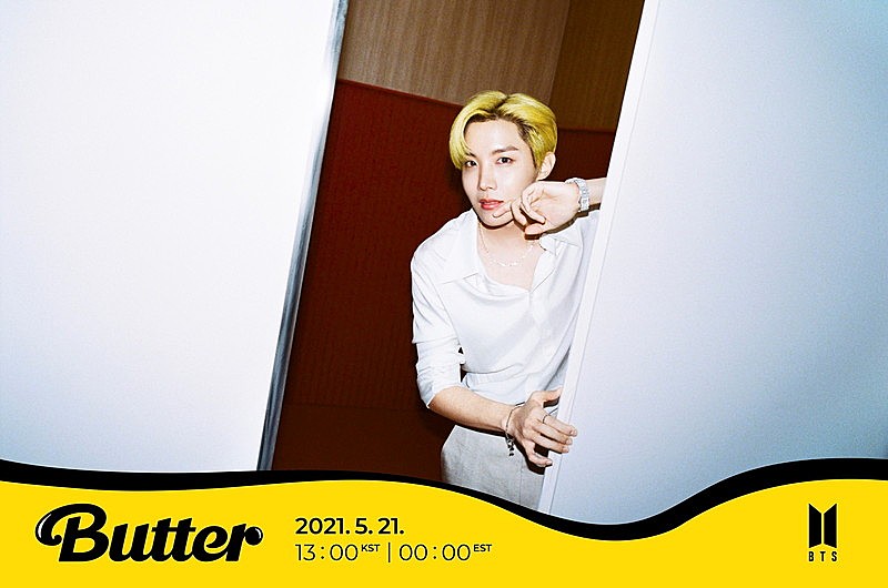 BTS、新曲「Butter」個別ティーザーフォトを公開　J-HOPE、JIMIN、Vでフィナーレを飾る