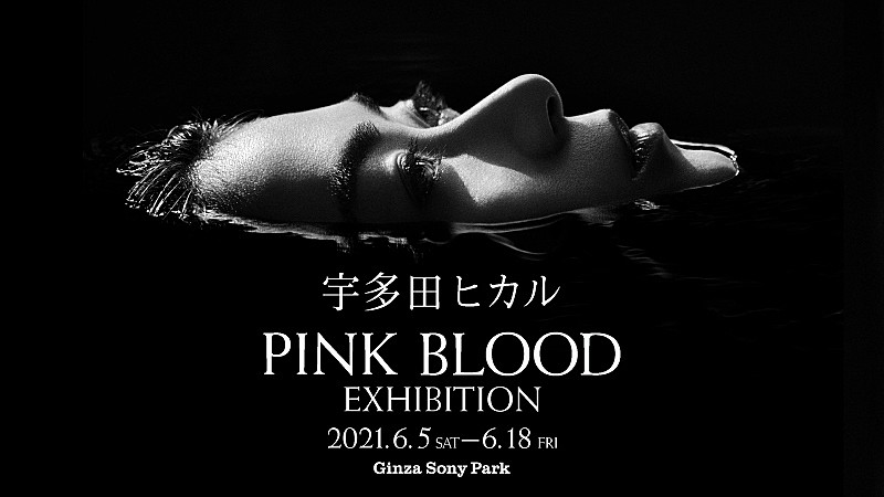 宇多田ヒカルの新曲「PINK BLOOD」リリース記念エキシビジョンがGinza Sony Parkで開催