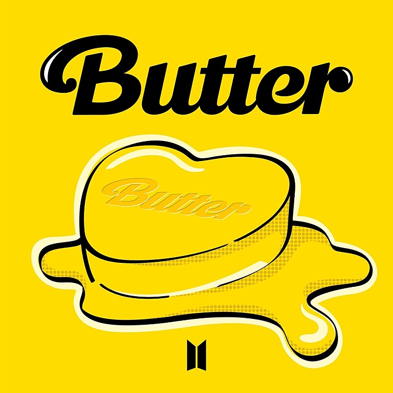 BTS「【ビルボード】BTS「Butter」がストリーミング3連覇　back number「怪盗」2位に上昇」1枚目/1